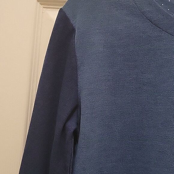 White + Warren Pullover - Picture 4 of 7